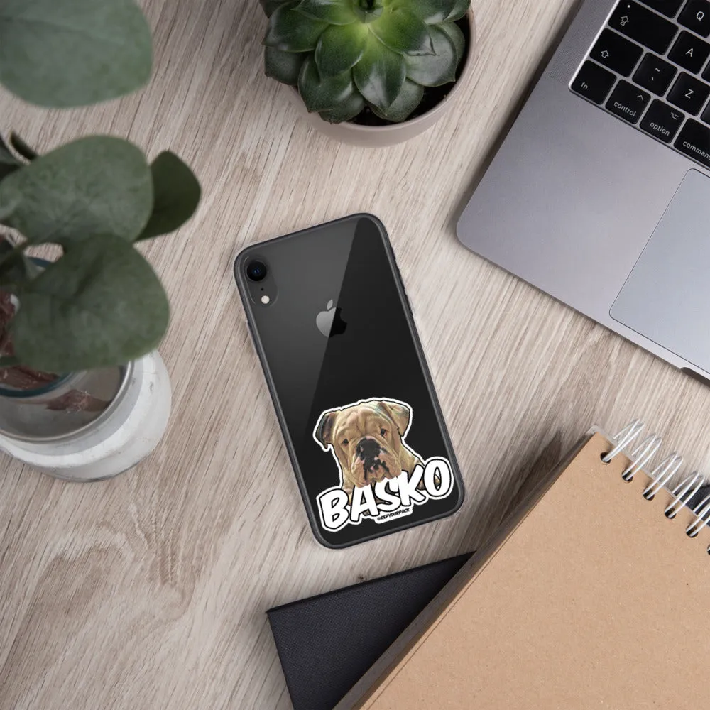 Basko iPhone Case