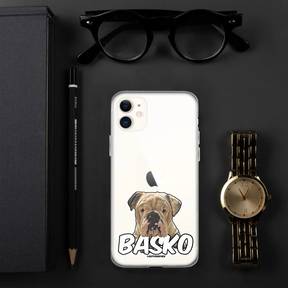 Basko iPhone Case