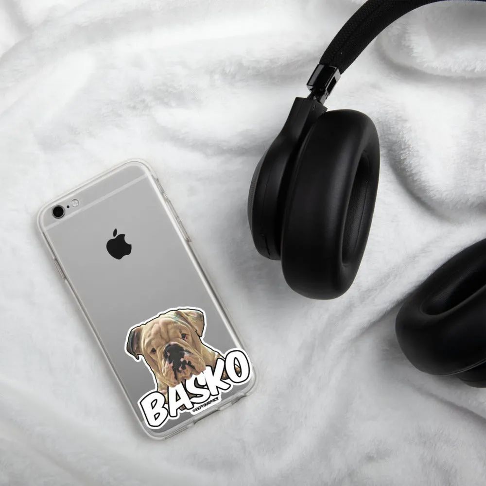 Basko iPhone Case