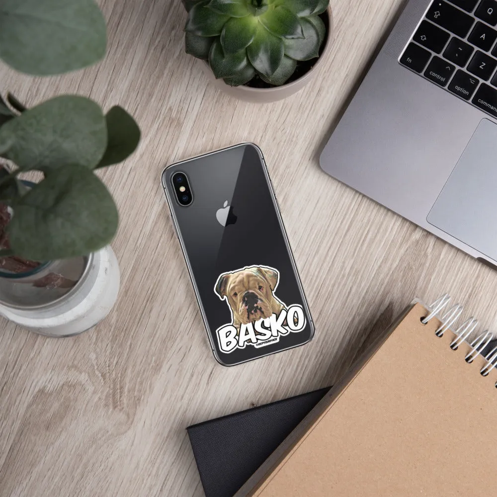 Basko iPhone Case