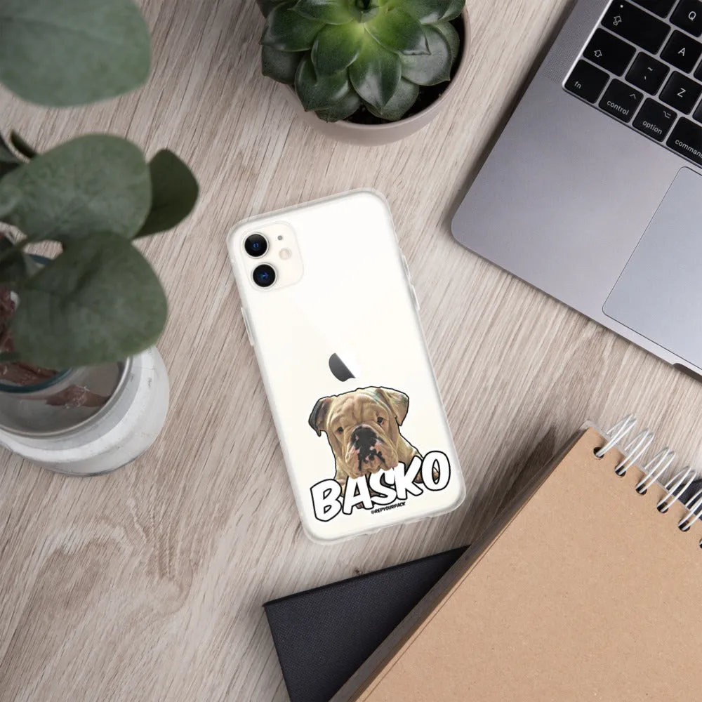 Basko iPhone Case