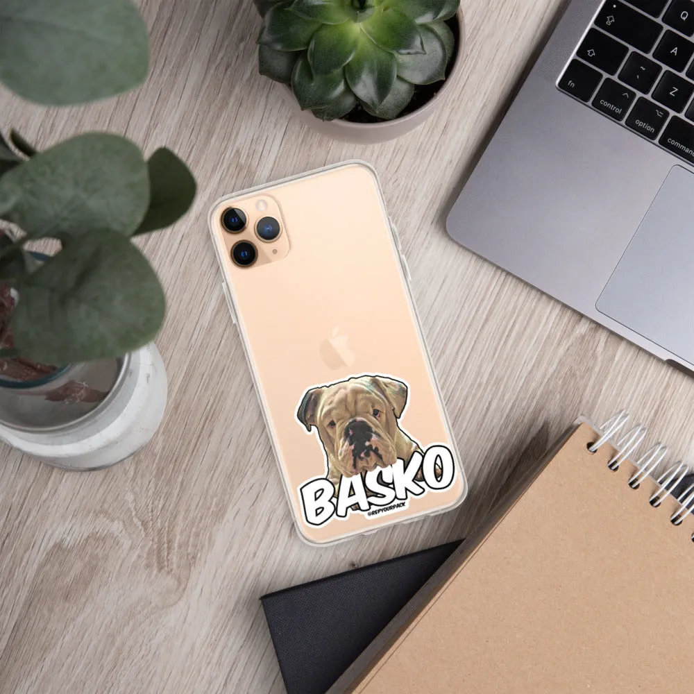 Basko iPhone Case