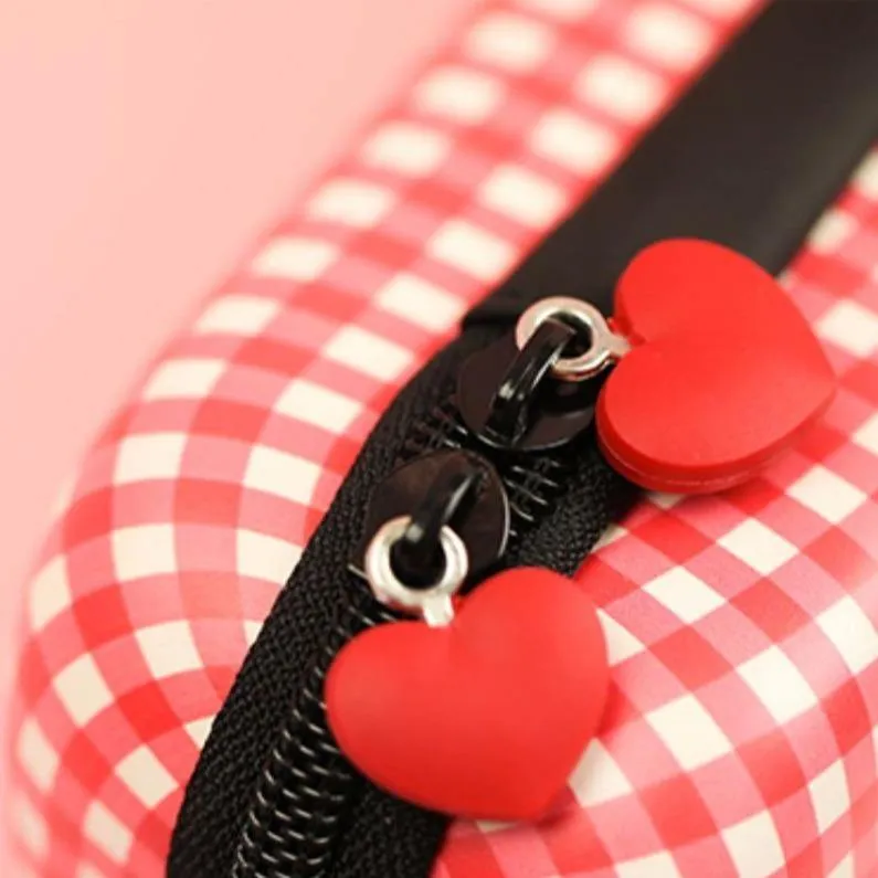 Bear Red Gingham Bag - Switch