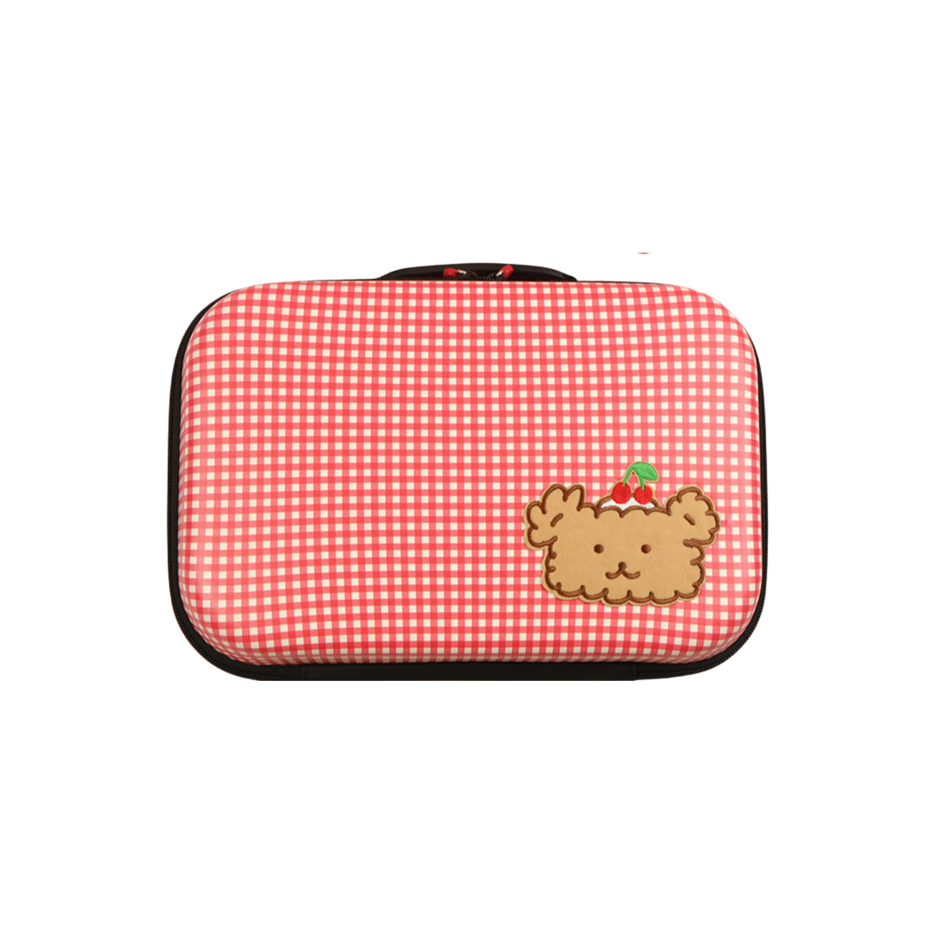 Bear Red Gingham Bag - Switch