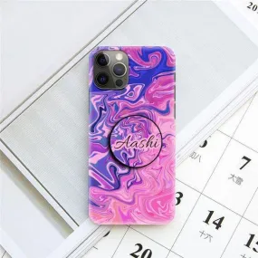 Beautiful Colorful Marble Slim Phone Case Cover For iPhone