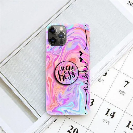 Beautiful Colorful Marble Slim Phone Case Cover For iPhone