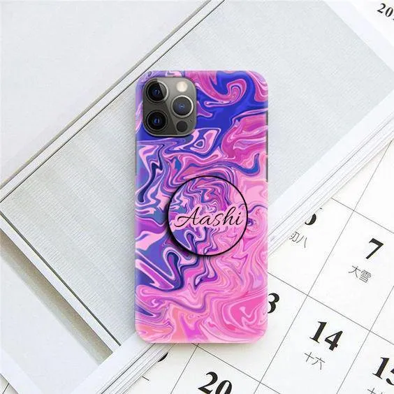 Beautiful Colorful Marble Slim Phone Case Cover For iPhone