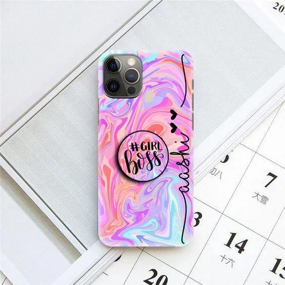 Beautiful Colorful Marble Slim Phone Case Cover For OnePlus