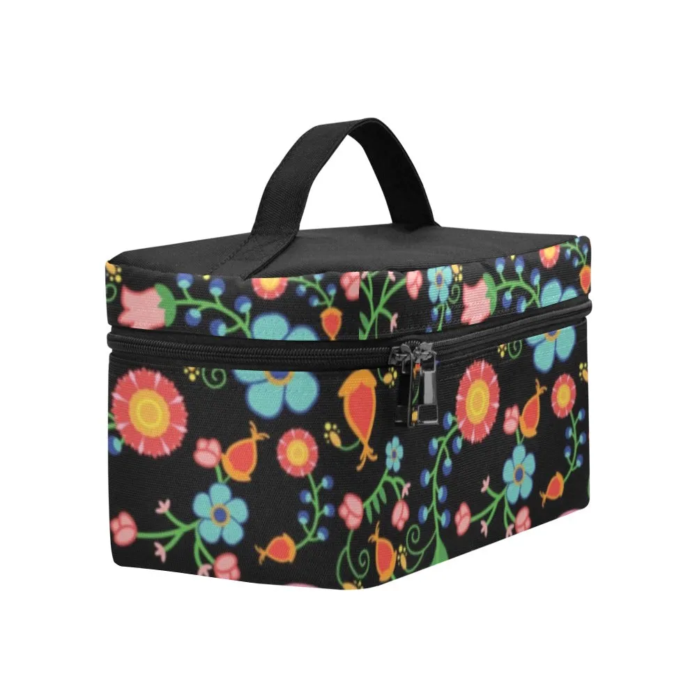 Bee Spring Night Cosmetic Bag/Large