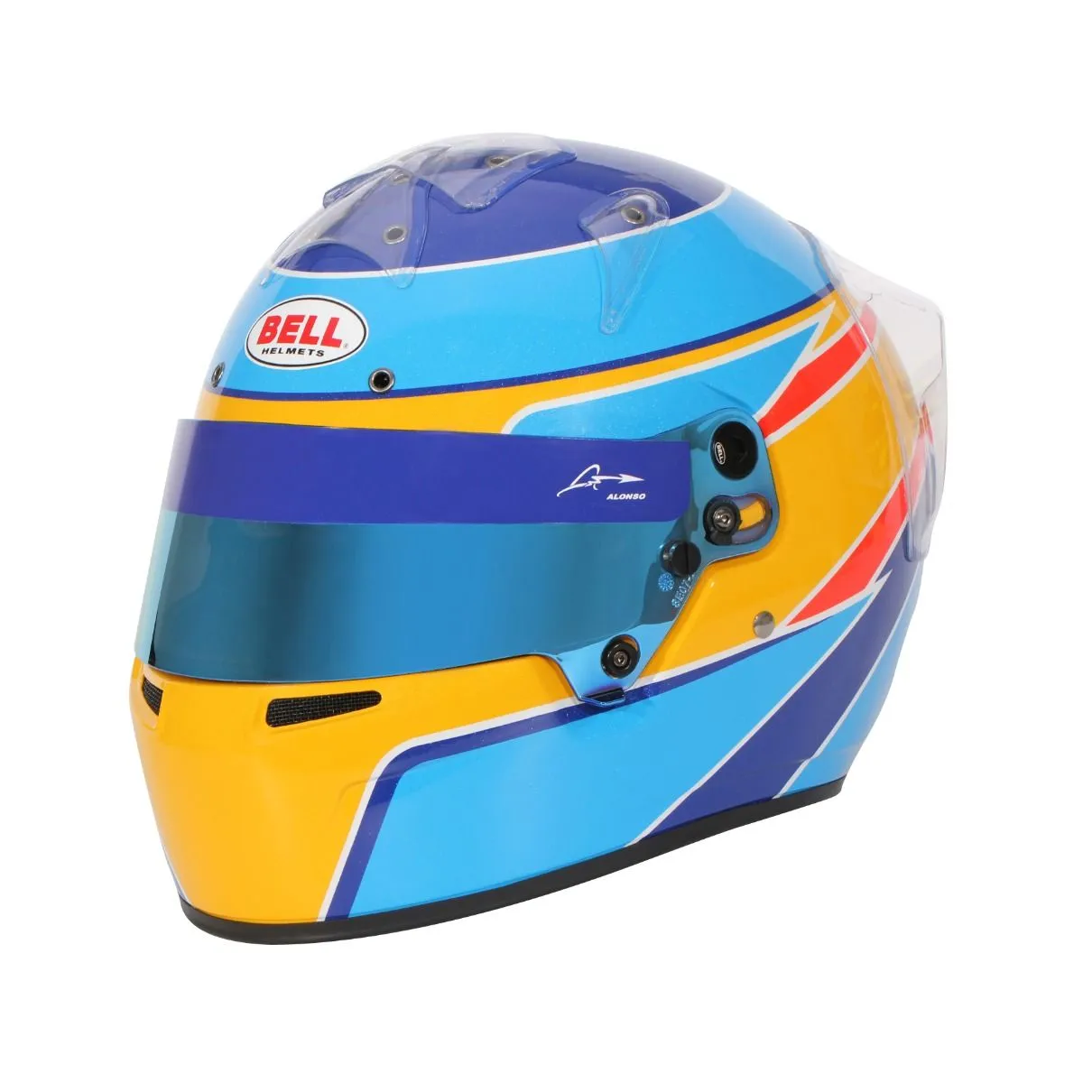 BELL 1311094 Karting helmet KC7-CMR FERNANDO ALONSO 2022, CMR2016, size 57 (7 1/8)