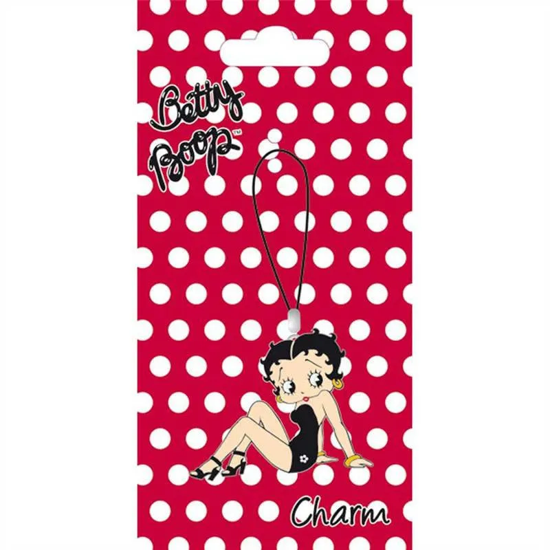 Betty Boop Swimsuit 'Polka Dot' Phone Bag Purse Charm