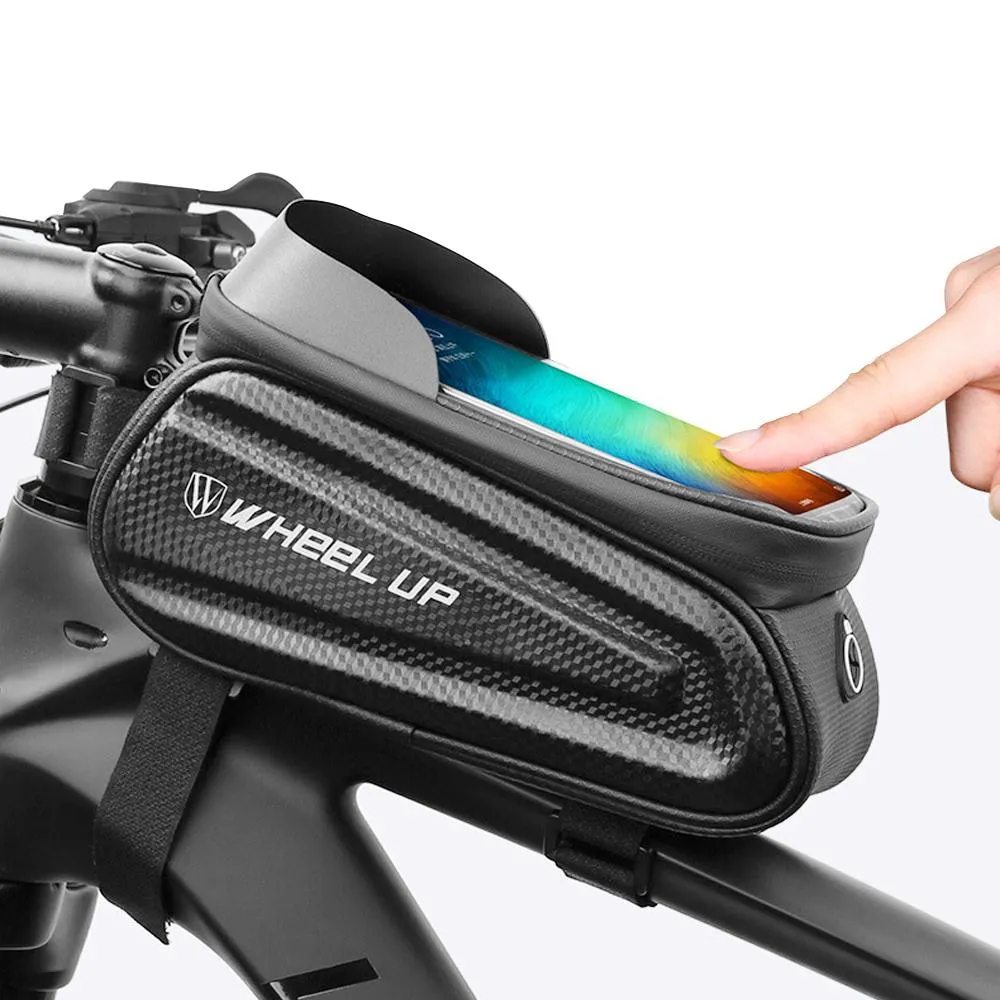 Bicycle Bag Frame Front Bag 6.5in Phone Case Touchscreen Bag