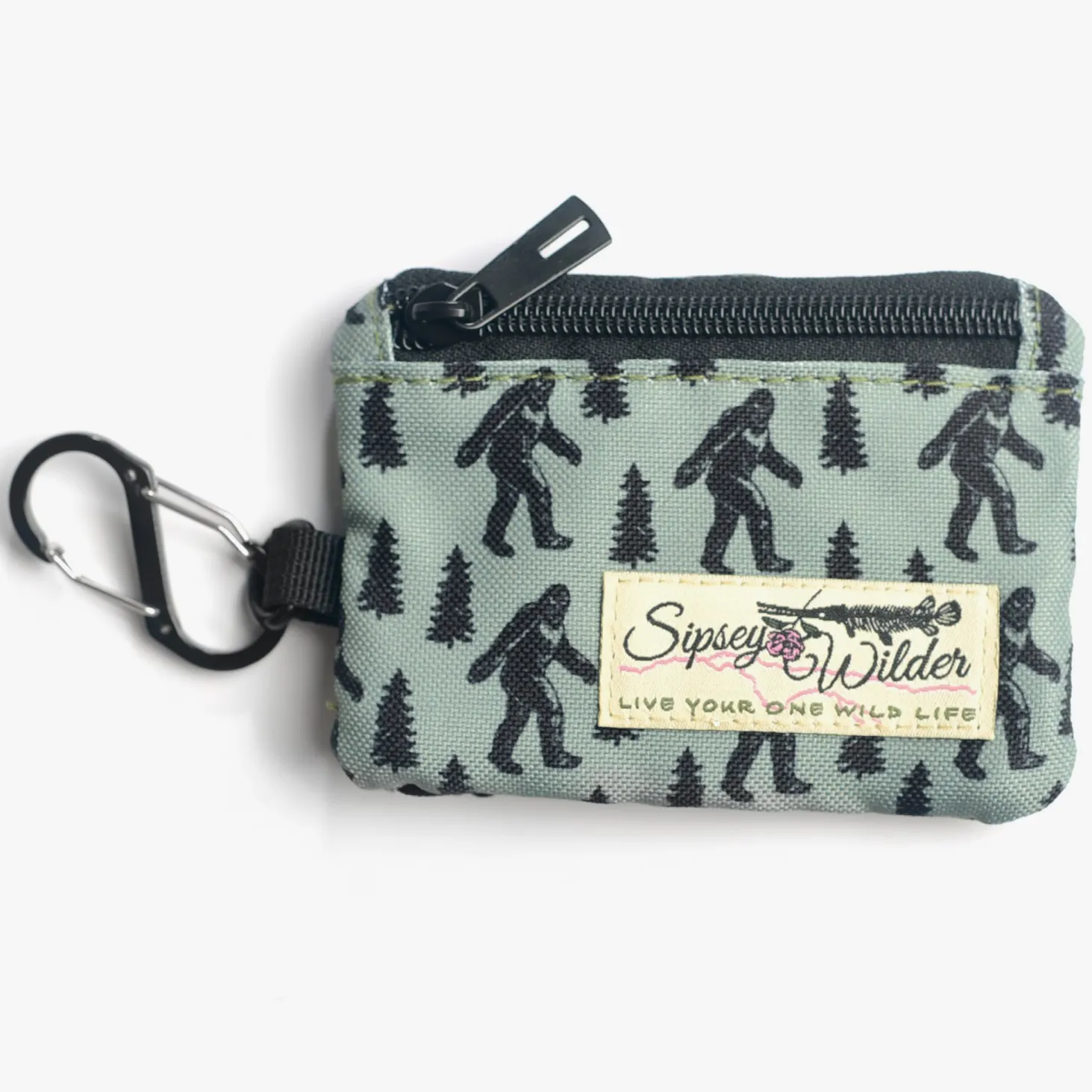 Bigfoot Clip Wallet