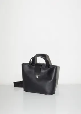 Black Bucket Bag