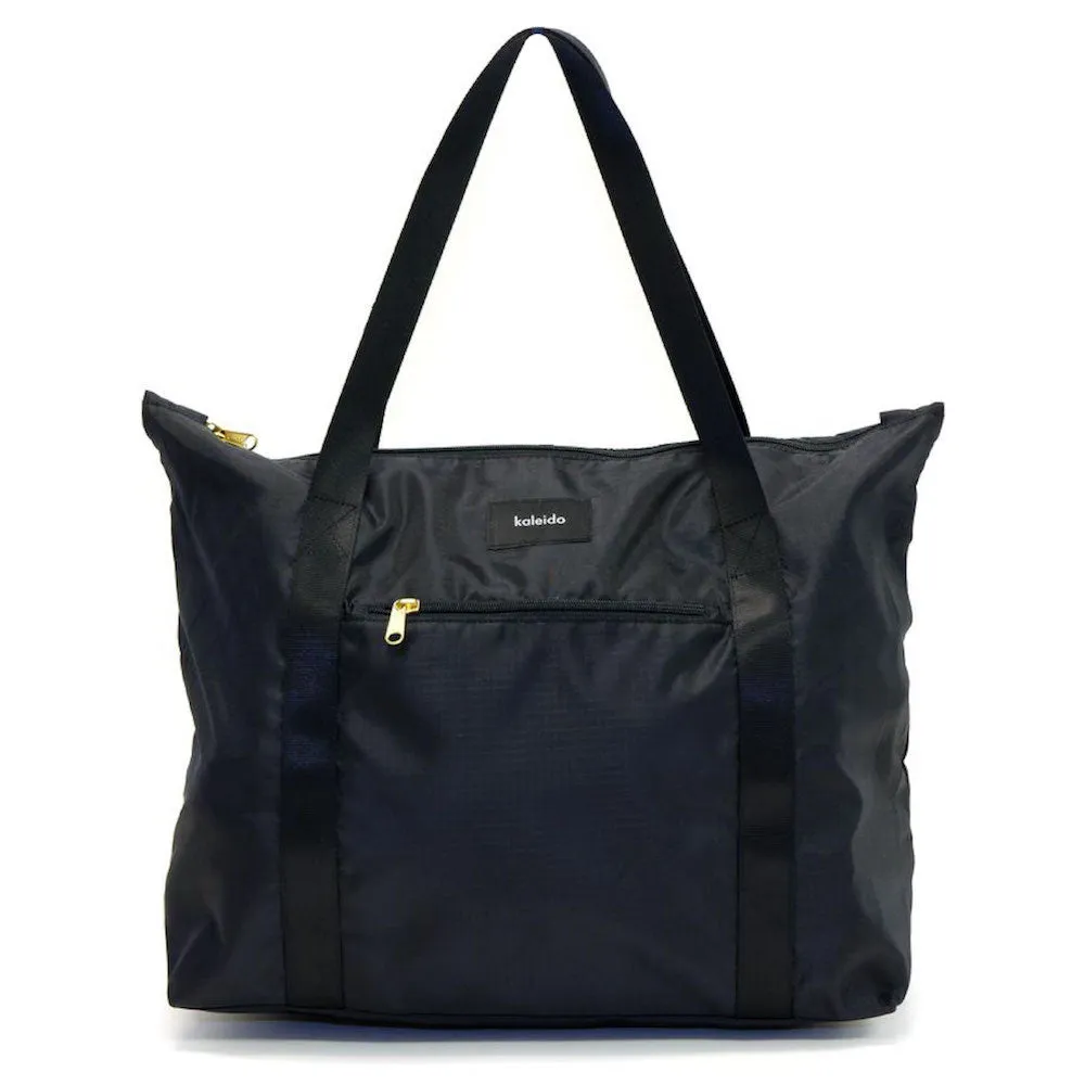 Black Onyx Packable Tote Bag