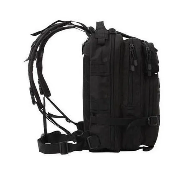 Black Sheep Tactical Backpack Medium Black Camo