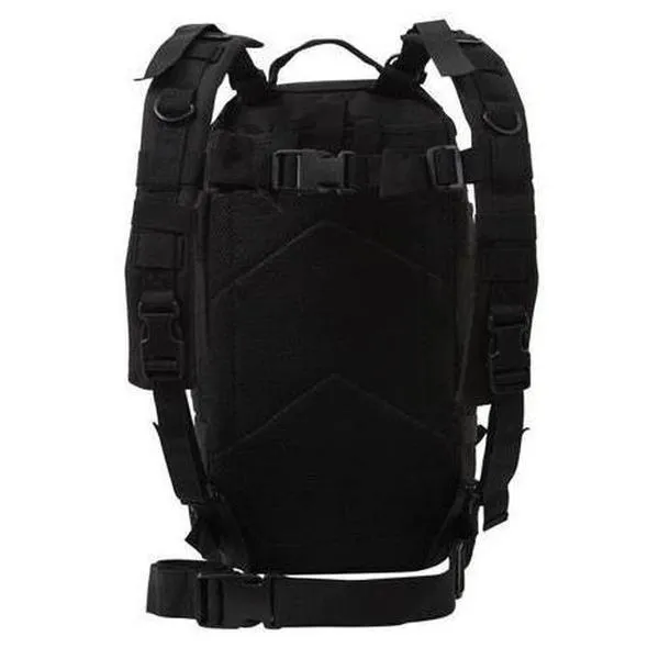 Black Sheep Tactical Backpack Medium Black Camo