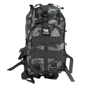 Black Sheep Tactical Backpack Medium Black Camo