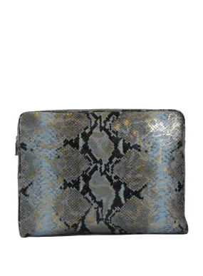 Blue Gold Women's Make Up Bag | USA Made