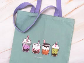 Boba Love Tote Bag