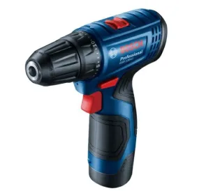 Bosch Drill Driver 12V 30/14Nm 2X2,0Ah Li-Ion Suitcase Gsr 120-Li