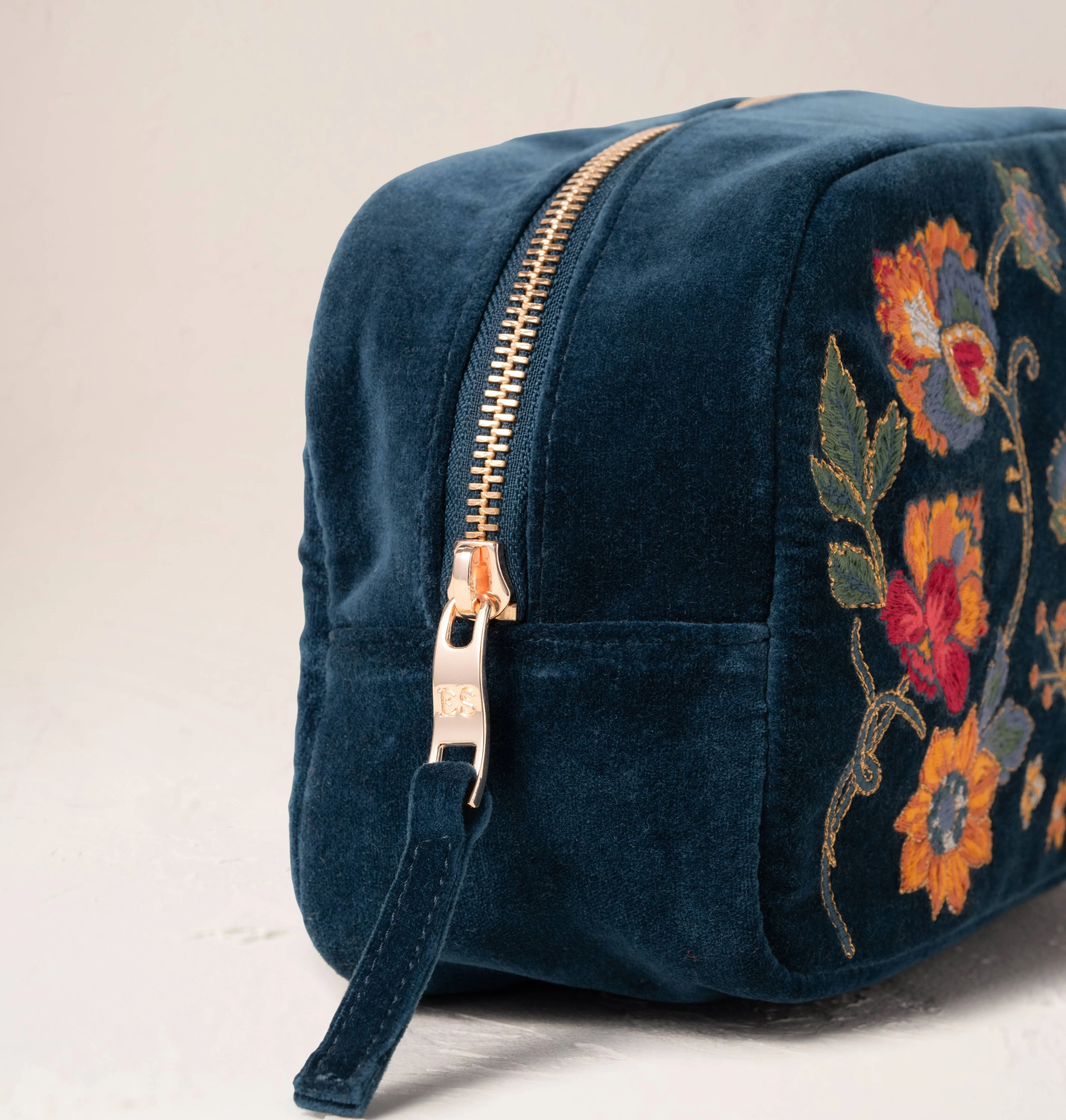 Botanical Garden Makeup Bag