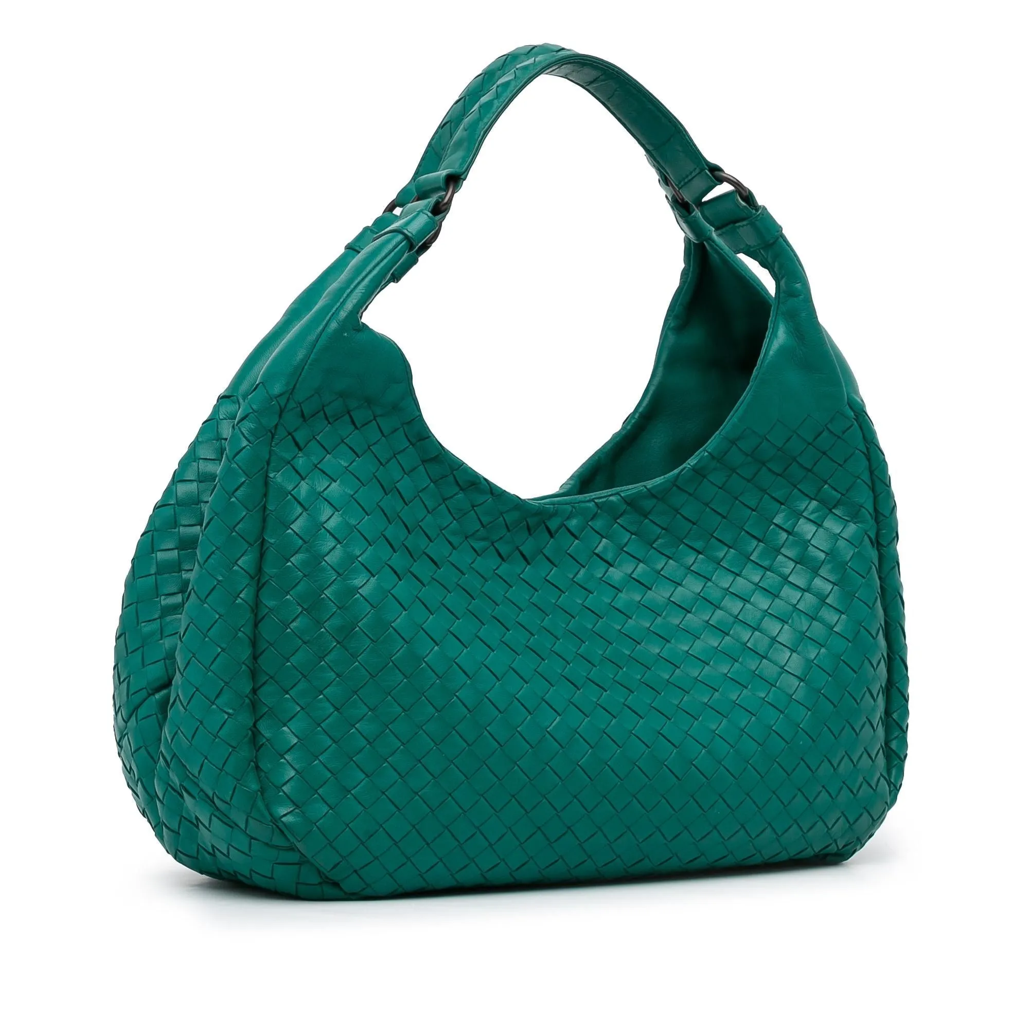 Bottega Veneta Intrecciato Campana Shoulder Bag (SHG-J0rF6L)