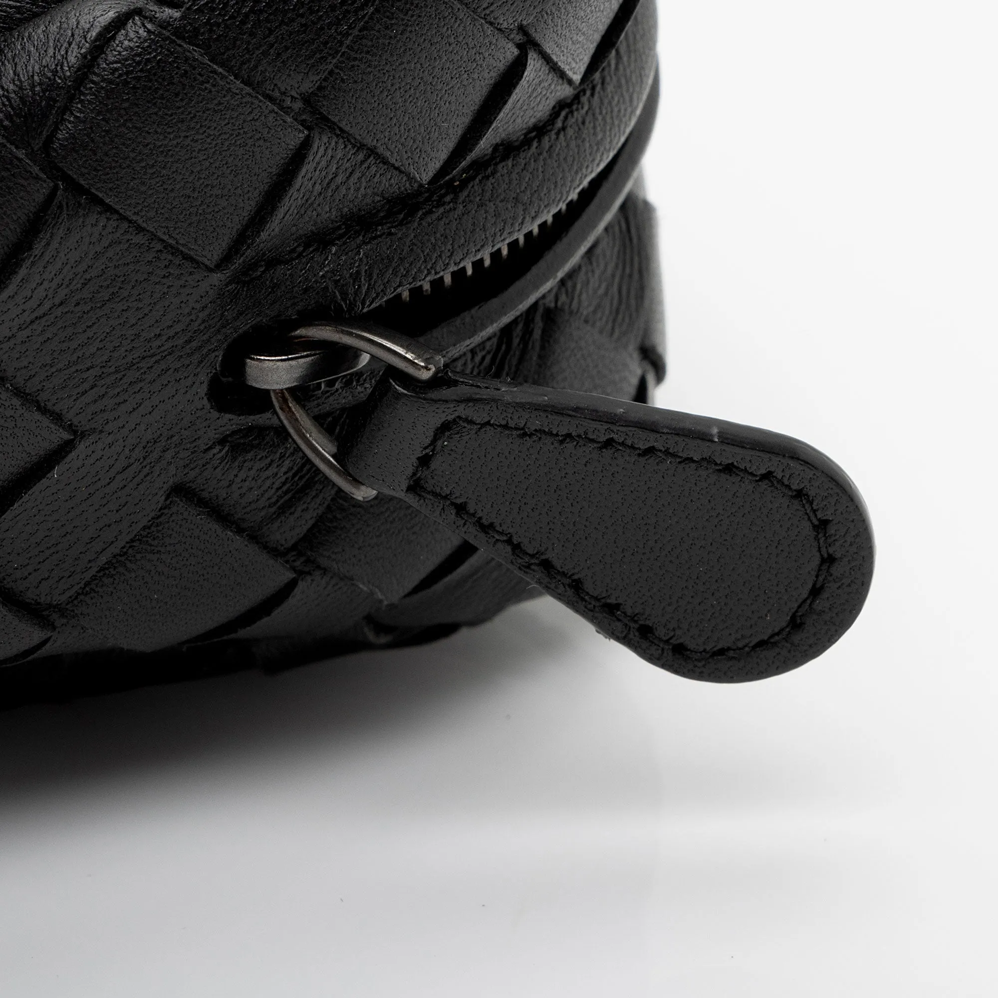 Bottega Veneta Intrecciato Nappa Olimpia Mini Chain Bag (SHF-5RIEaO)