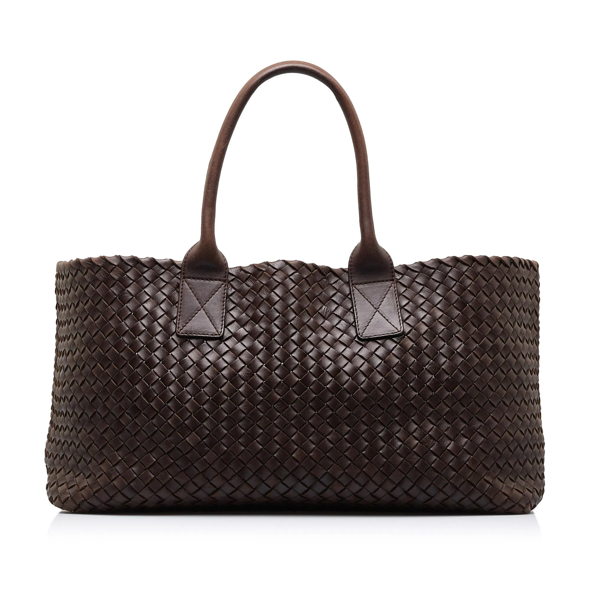 Bottega Veneta Large Intrecciato Cabat (SHG-DOMjM0)