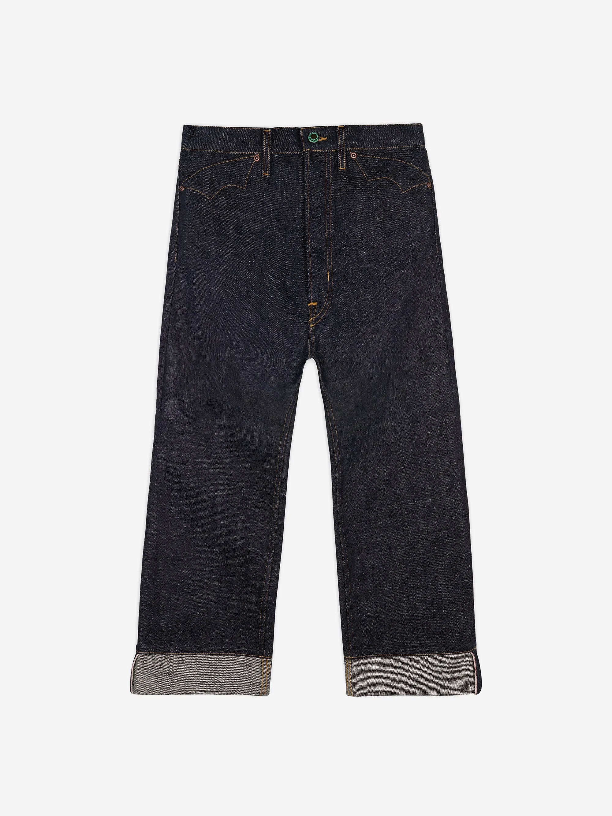 Brain Dead Denim Pant - Indigo