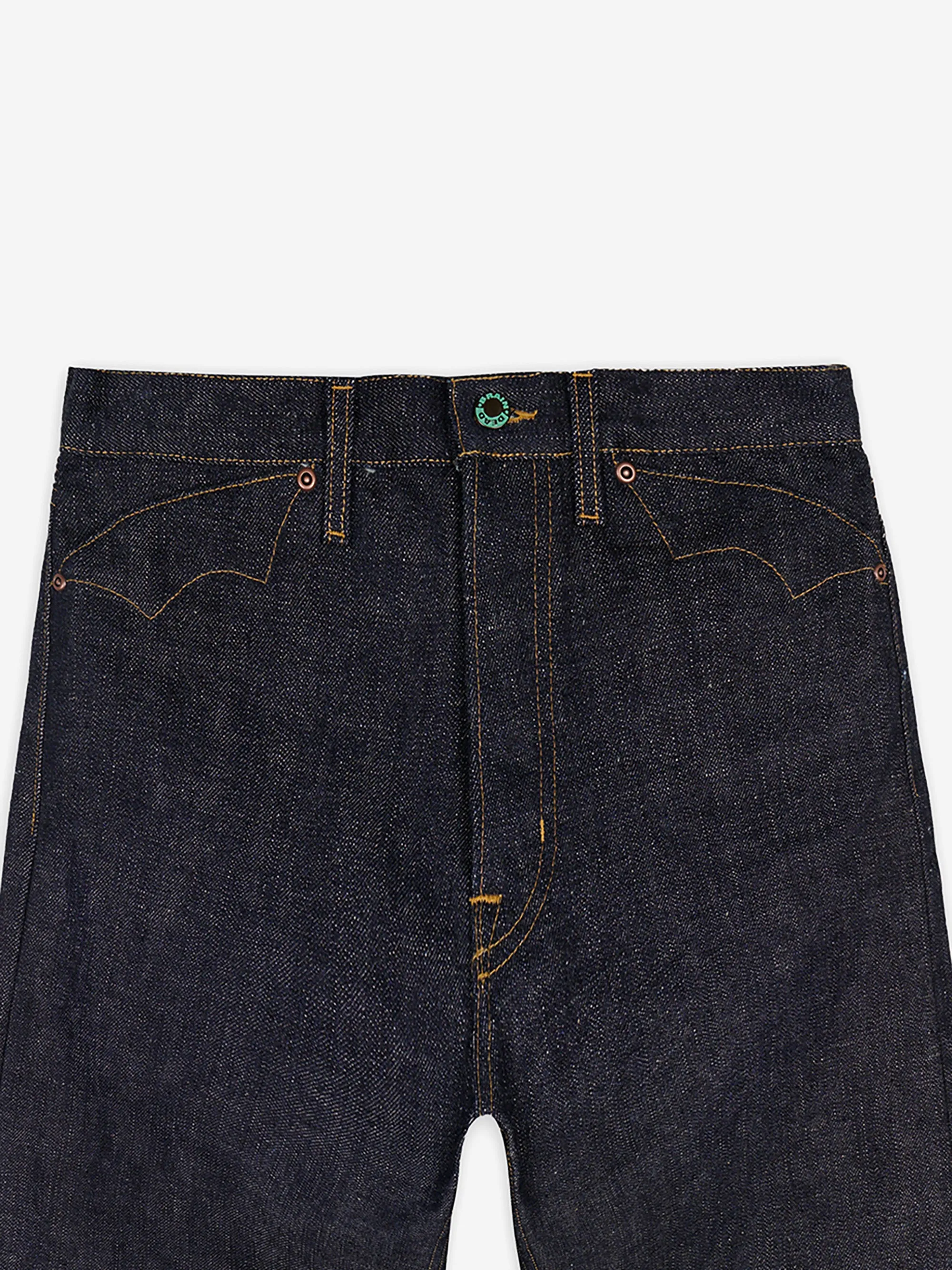 Brain Dead Denim Pant - Indigo