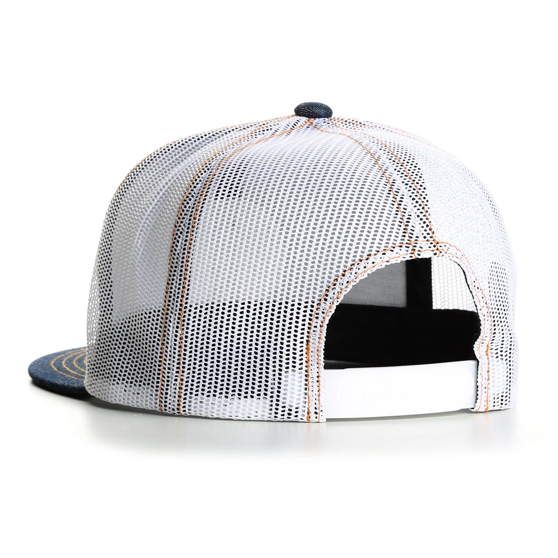 Brixton Wheeler Mesh Cap - Denim