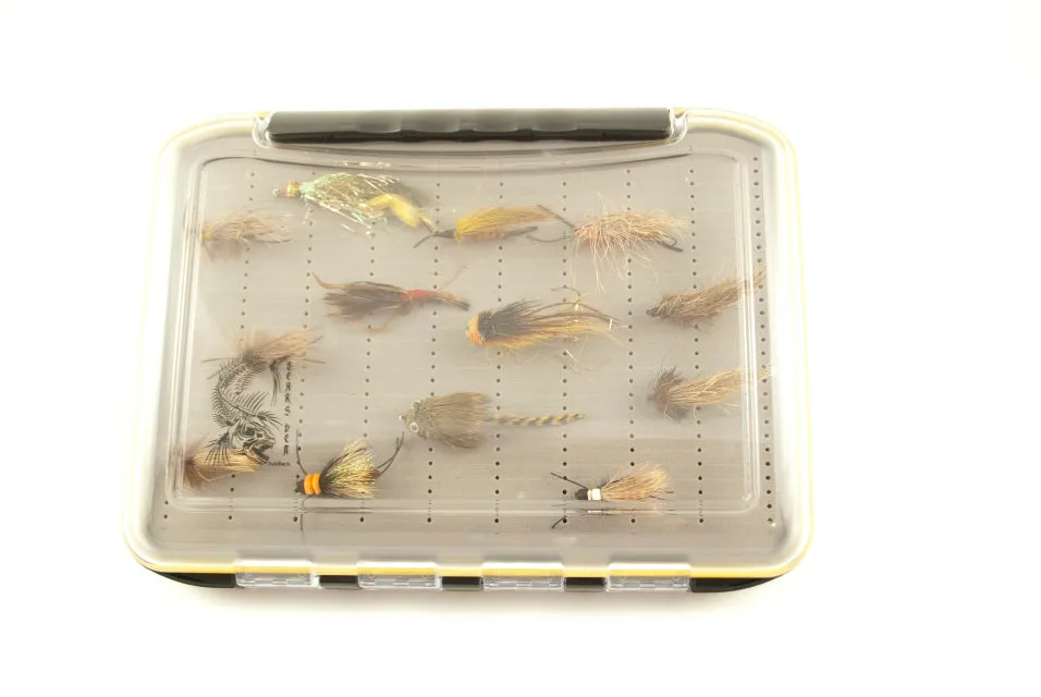 BRO Logo Super Magnum Waterproof Fly Box