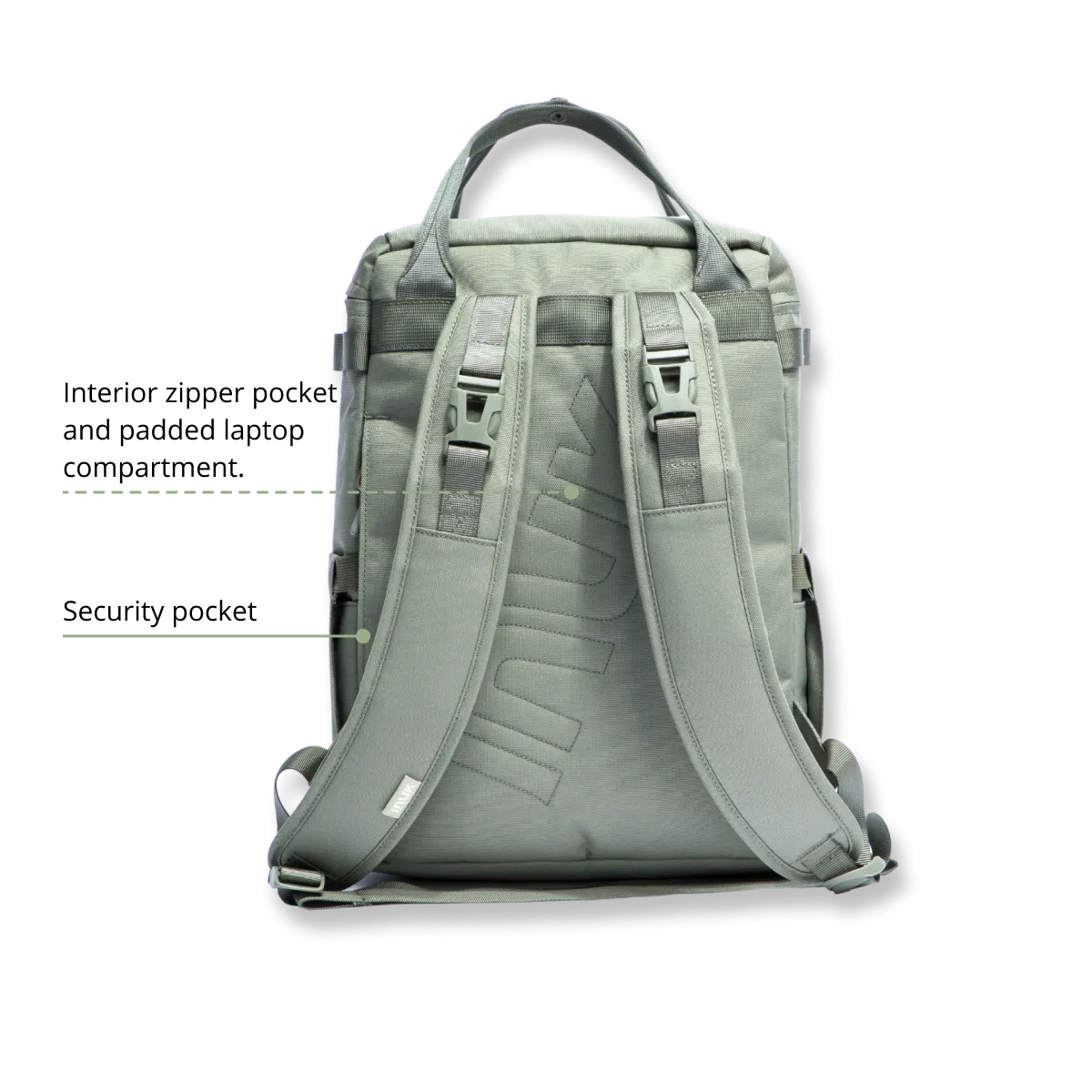 Bucket Backpack - Recycled Materials (19L)