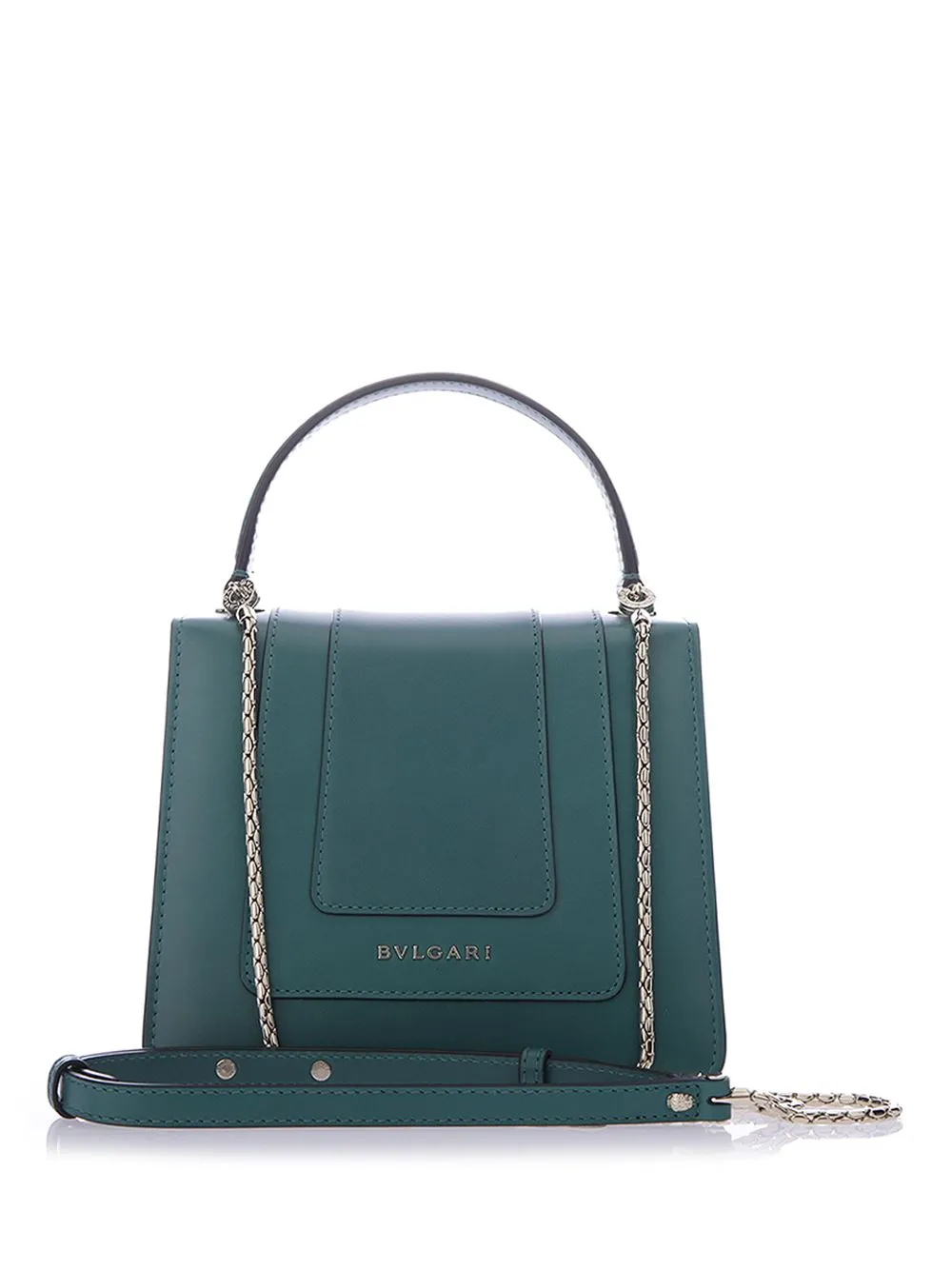 Bulgari Serpenti Forever Top Handle Crossbody Bag