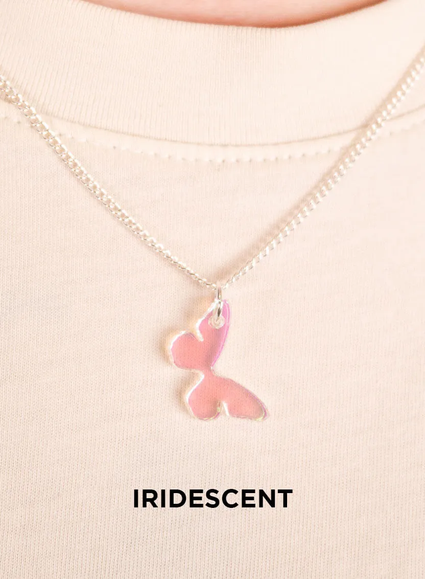 Butterfly Charm Pendant