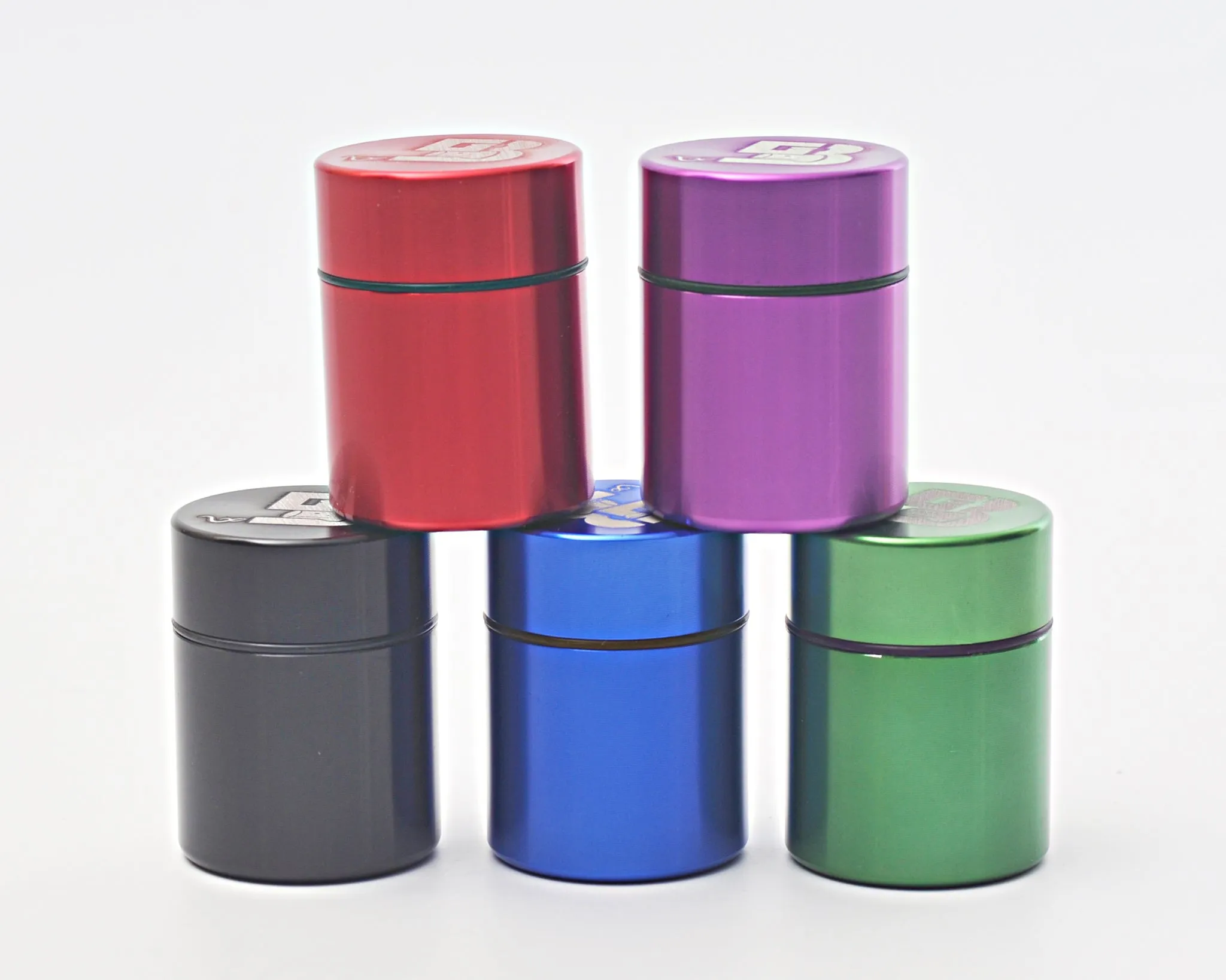 BWG Anodized Aluminum Stash Container