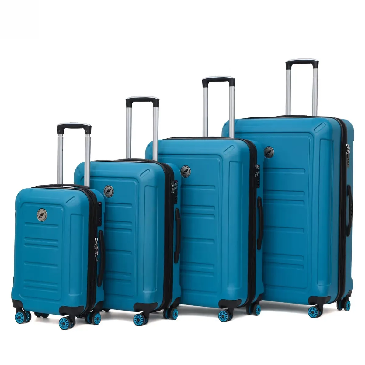 Camel Mountain®️ Miracle luggage set 4 pieces small in June large and huge Set