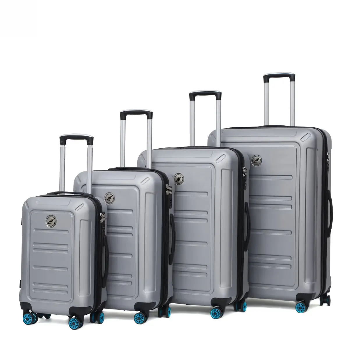 Camel Mountain®️ Miracle luggage set 4 pieces small in June large and huge Set