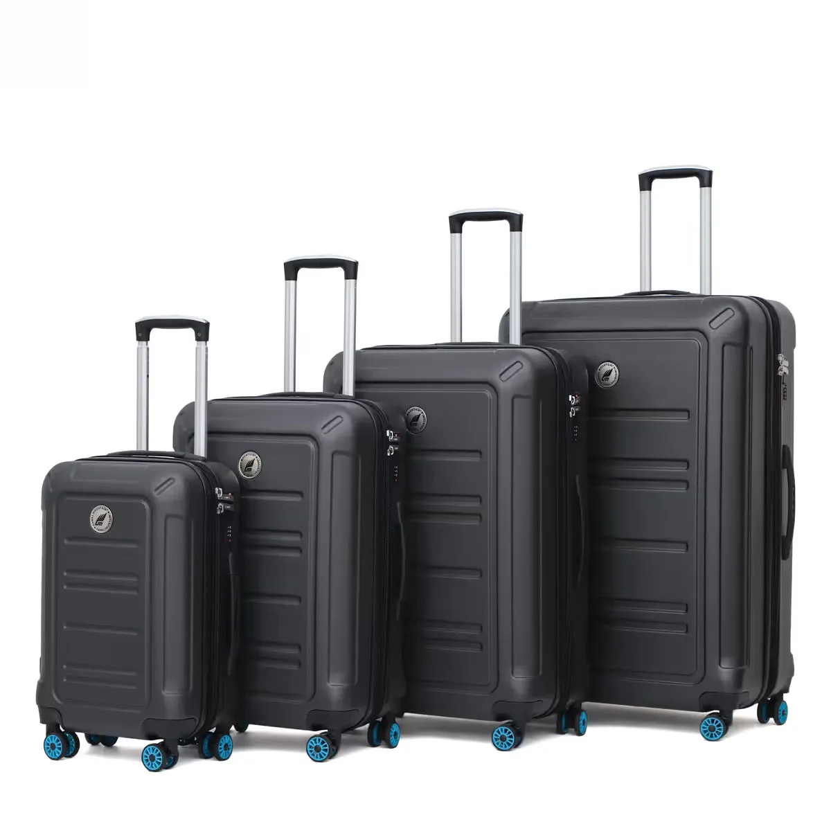 Camel Mountain®️ Miracle luggage set 4 pieces small in June large and huge Set