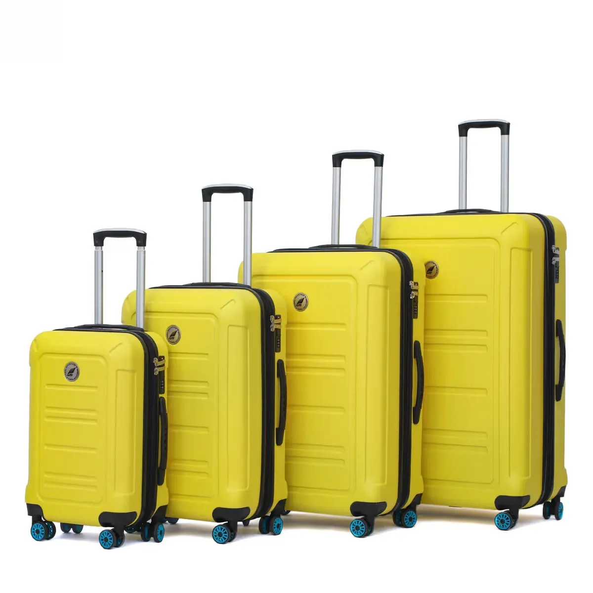 Camel Mountain®️ Miracle luggage set 4 pieces small in June large and huge Set