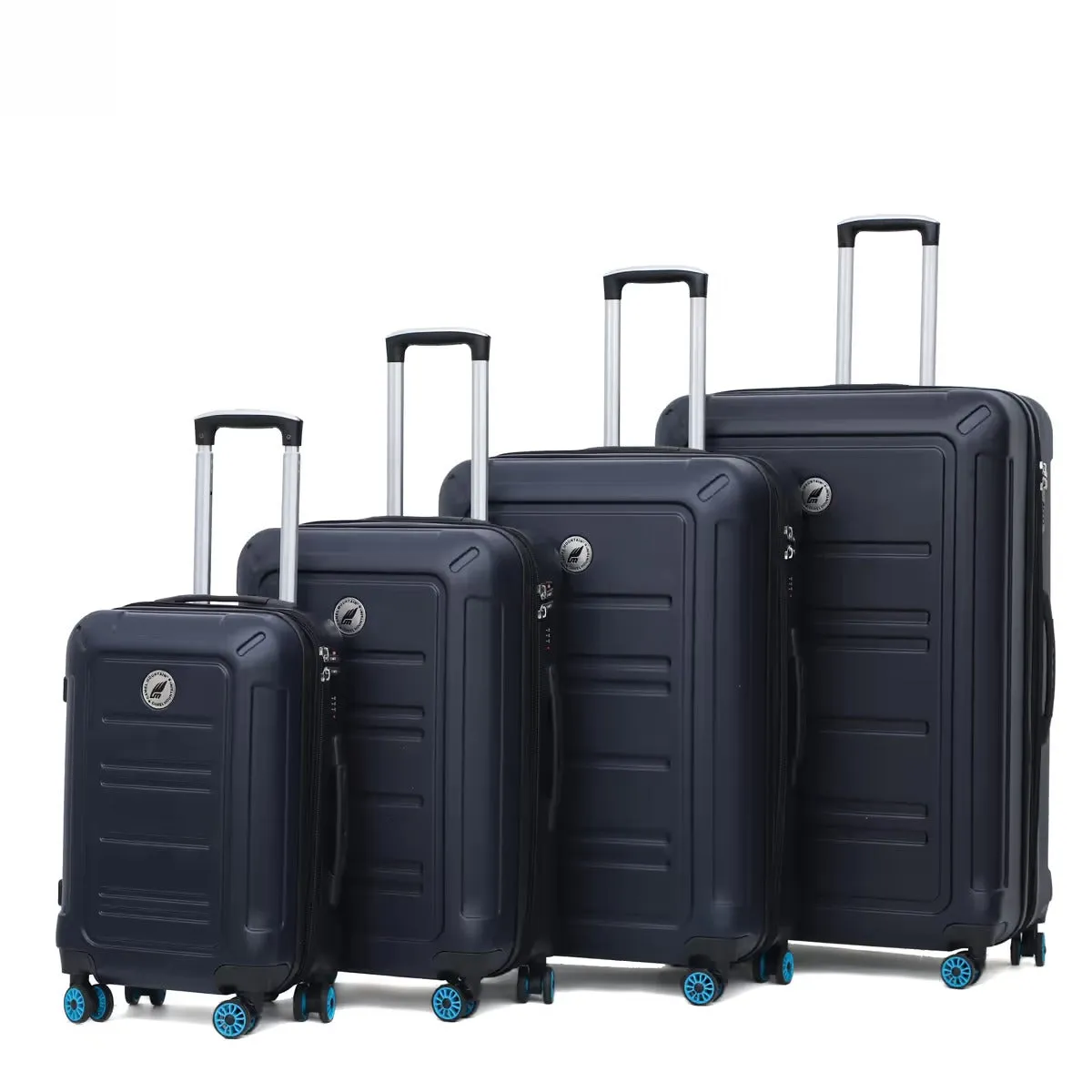 Camel Mountain®️ Miracle luggage set 4 pieces small in June large and huge Set