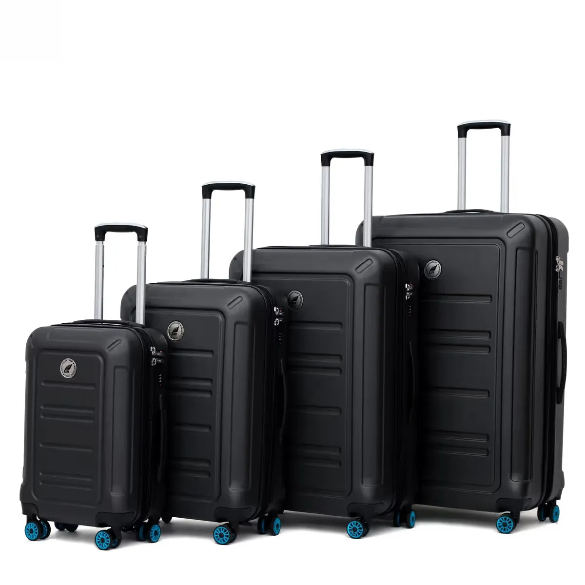 Camel Mountain®️ Miracle luggage set 4 pieces small in June large and huge Set