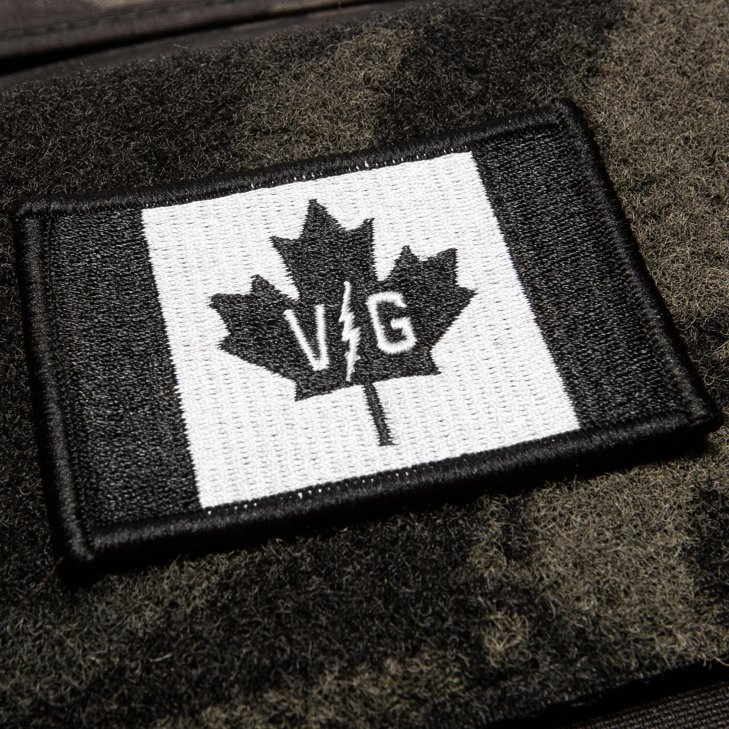 Canada Velcro Patch