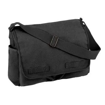 Canvas Classic Messenger Shoulder Bag