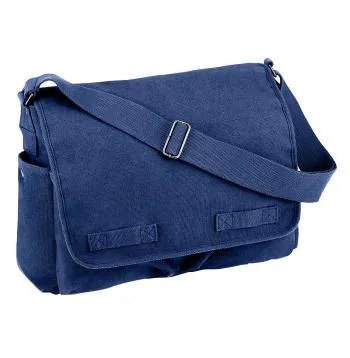 Canvas Classic Messenger Shoulder Bag