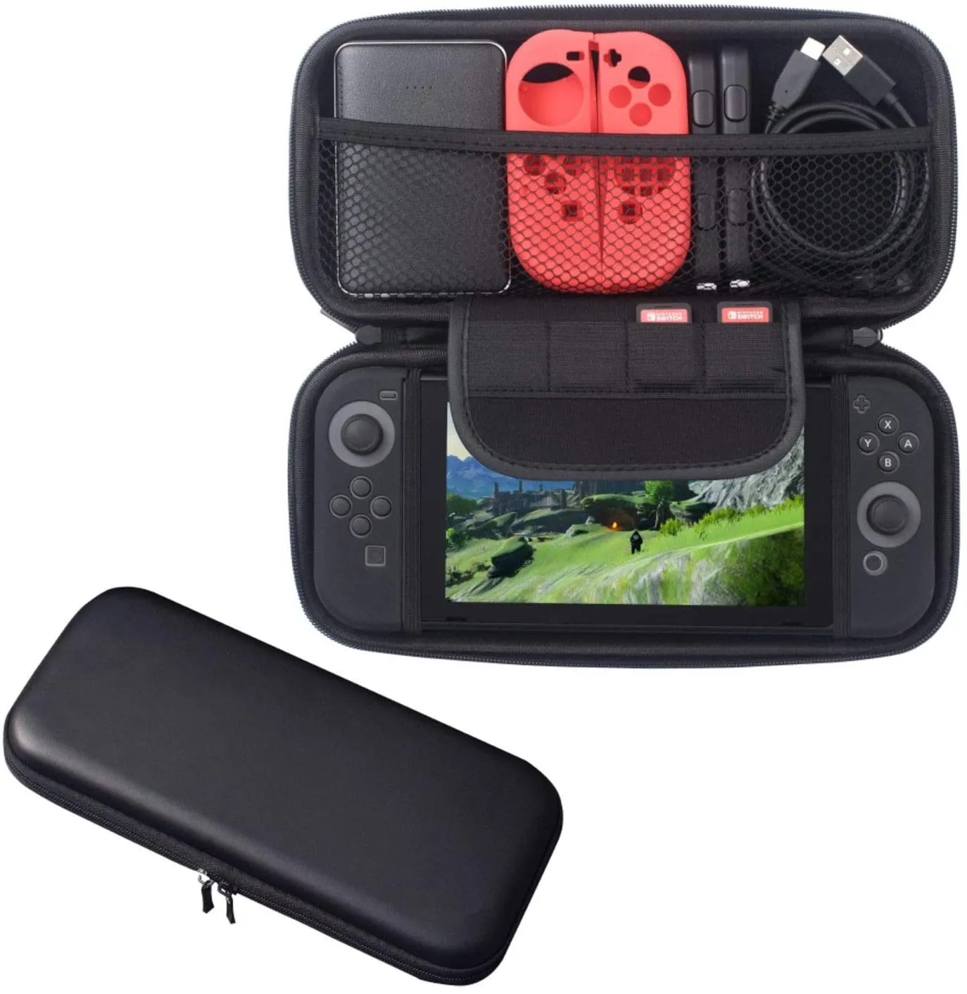 Carrying Case with Screen Protector  for Nintendo Switch