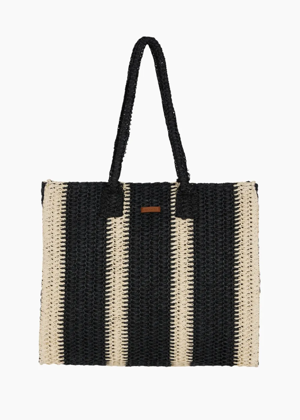 Catla Woven Beach Tote Bag