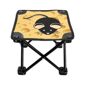 Cheesy Fishing Folding Stool