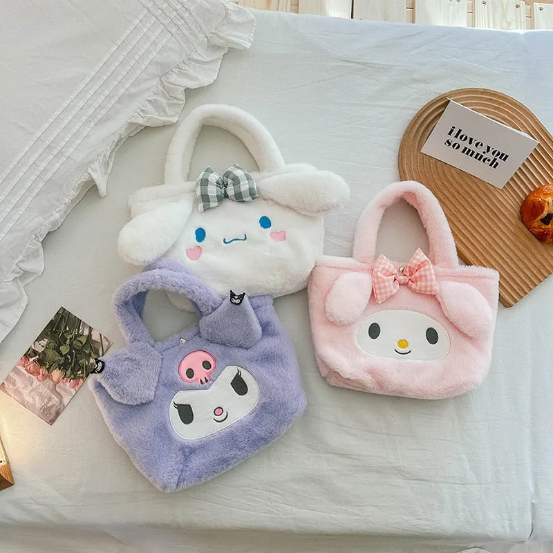 Cinnamoroll My Melody Anime Handbags